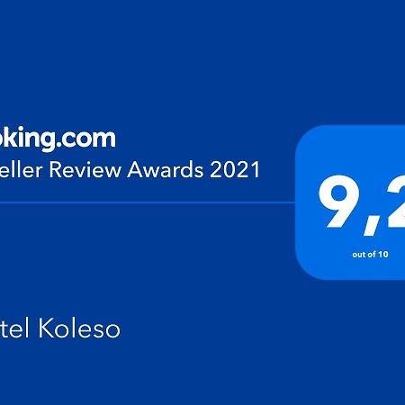 Hostel Koleso Odessa Exteriör bild