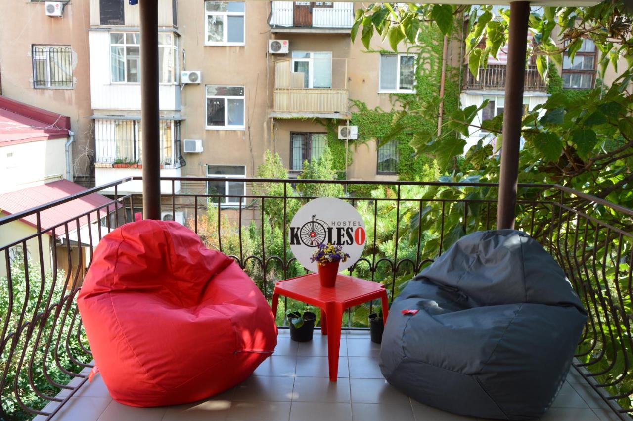 Hostel Koleso Odessa Exteriör bild