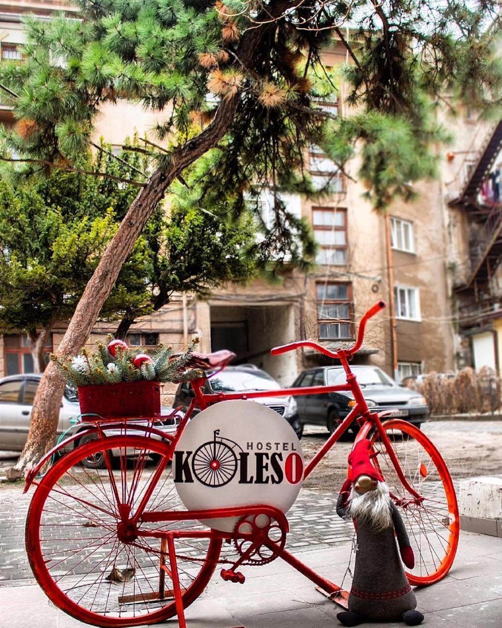 Hostel Koleso Odessa Exteriör bild